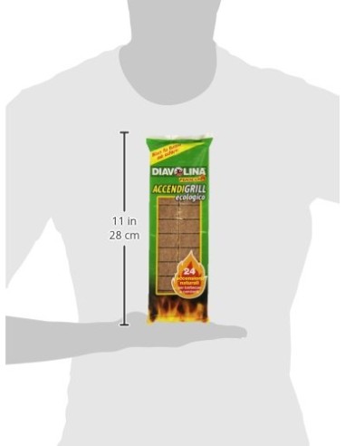 diavoline tavolette accendifuoco ecologico tabs 24pz: tuttocasashop.it: altro - bazar