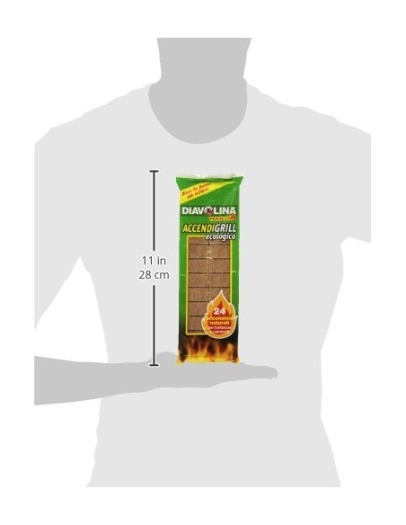 diavoline tavolette accendifuoco ecologico tabs 24pz: tuttocasashop.it: altro - bazar
