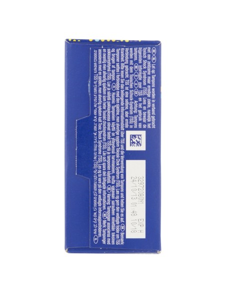 tampax blue box assorbenti igienici interni - 20 pezzi - formato regular: tuttocasashop.it: igiene e cura della persona