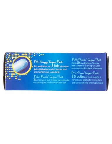 tampax blue box assorbenti igienici interni - 20 pezzi - formato regular: tuttocasashop.it: igiene e cura della persona