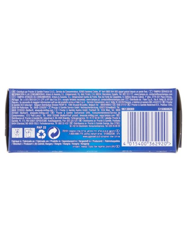 tampax blue box assorbenti igienici interni - 20 pezzi - formato regular: tuttocasashop.it: igiene e cura della persona