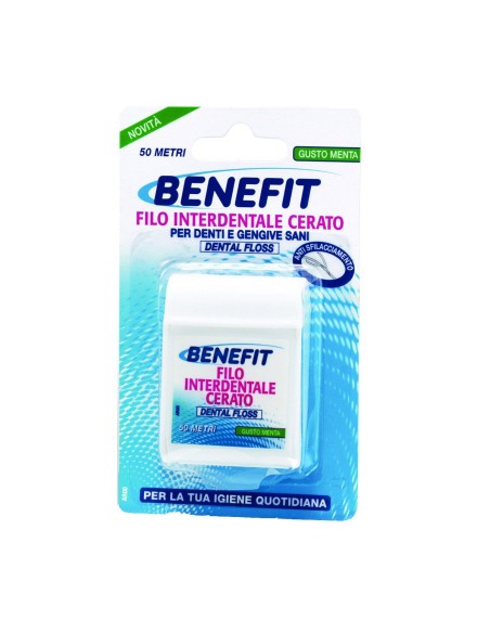 benefit filo interdentale cerato - 50 metri: tuttocasashop.it: igiene e cura della persona