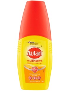 autan insetto repellente vapo 100ml - multinsetto - protection plus: tuttocasashop.it: igiene e cura della persona