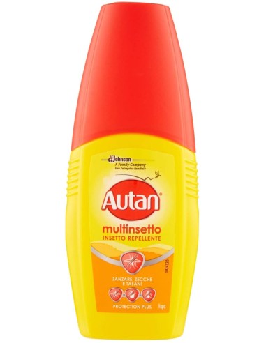 autan insetto repellente vapo 100ml - multinsetto - protection plus: tuttocasashop.it: igiene e cura della persona