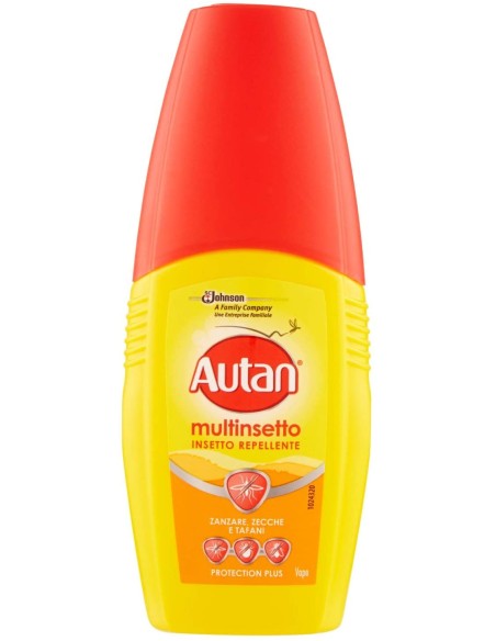 autan insetto repellente vapo 100ml - multinsetto - protection plus: tuttocasashop.it: igiene e cura della persona