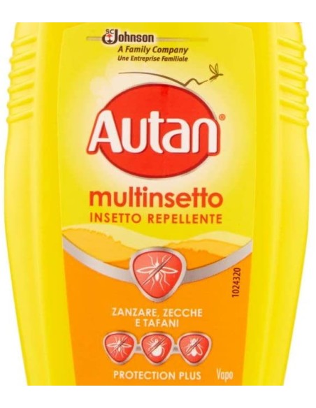 autan insetto repellente vapo 100ml - multinsetto - protection plus: tuttocasashop.it: igiene e cura della persona