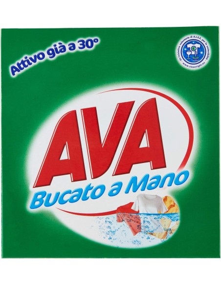 ava detersivo per bucato a mano in polvere 380g: tuttocasashop.it: prodotti per bucato e tessuti