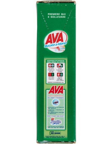 ava detersivo per bucato a mano in polvere 380g: tuttocasashop.it: prodotti per bucato e tessuti