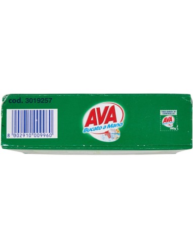 ava detersivo per bucato a mano in polvere 380g: tuttocasashop.it: prodotti per bucato e tessuti