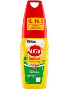 autan insetto repellente vapo 100ml - tropical - zanzare comuni e tropicali: tuttocasashop.it: igiene e cura della persona