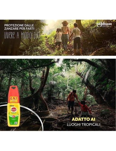 autan insetto repellente vapo 100ml - tropical - zanzare comuni e tropicali: tuttocasashop.it: igiene e cura della persona