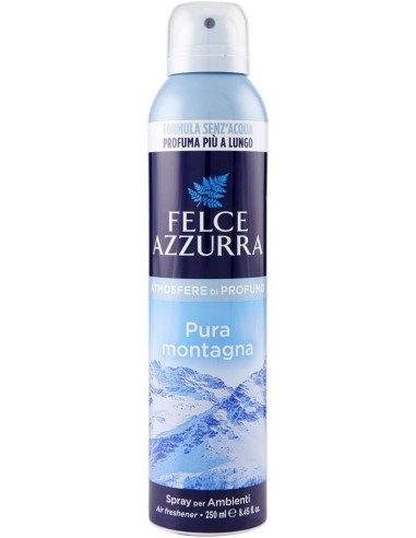 felce azzurra aria di casa deodorante - spray 250ml - pura montagna: tuttocasashop.it: pulizia e cura della casa