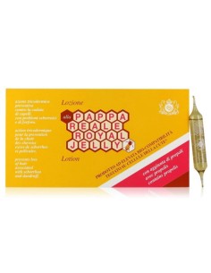 royal jelly lozione per capelli pappa reale - 12 fiale da 10ml - anticaduta: tuttocasashop.it: igiene e cura della persona