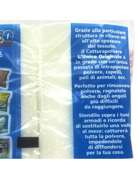 l'unico panno catturapolvere - 30 x 50 cm - 20 pezzi - compatibile swiffer: tuttocasashop.it: pulizia e cura della casa