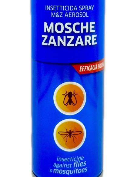 flash 22 insetticida spray per mosche e zanzare 250ml: tuttocasashop.it: pulizia e cura della casa
