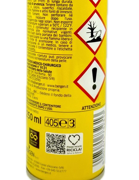 flash 22 insetticida spray per mosche e zanzare 250ml: tuttocasashop.it: pulizia e cura della casa