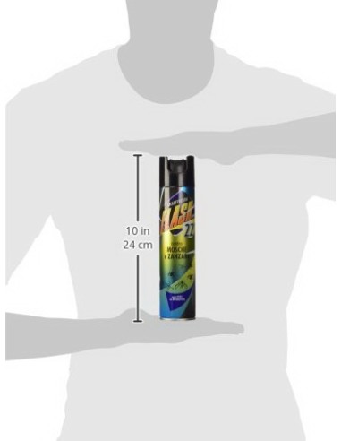 flash 22 insetticida spray per mosche e zanzare 250ml: tuttocasashop.it: pulizia e cura della casa