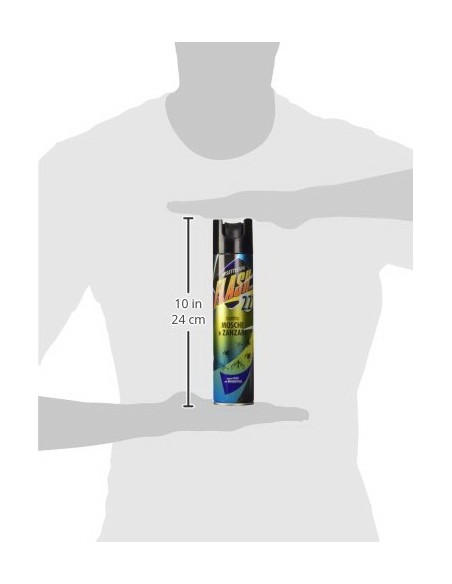 flash 22 insetticida spray per mosche e zanzare 250ml: tuttocasashop.it: pulizia e cura della casa