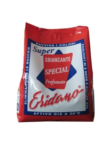 eridano perborato in polvere sbiancante 750g - additivo: tuttocasashop.it: prodotti per bucato e tessuti
