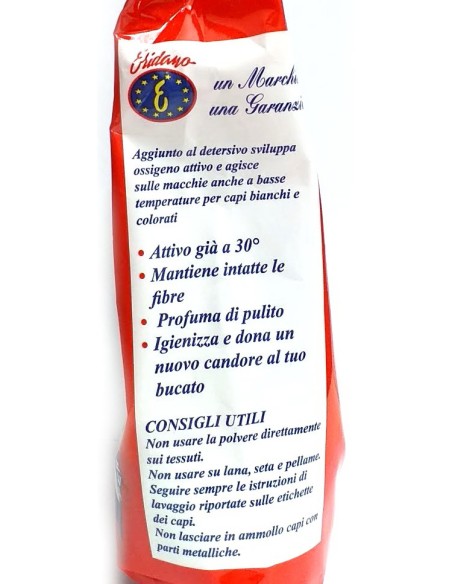 eridano perborato in polvere sbiancante 750g - additivo: tuttocasashop.it: prodotti per bucato e tessuti