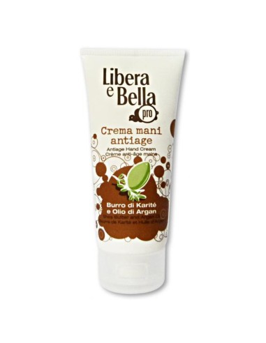 libera e bella crema mani 100ml anti eta' con burro di karite' ed argan: tuttocasashop.it: igiene e cura della persona