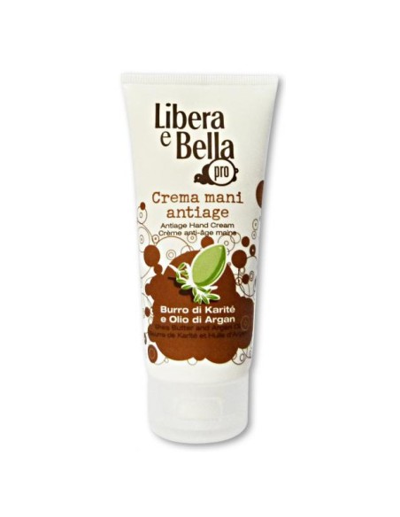 libera e bella crema mani 100ml anti eta' con burro di karite' ed argan: tuttocasashop.it: igiene e cura della persona