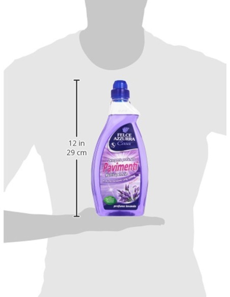 felce azzurra detergente lavapavimenti - 1 litro - lavanda: tuttocasashop.it: pulizia e cura della casa