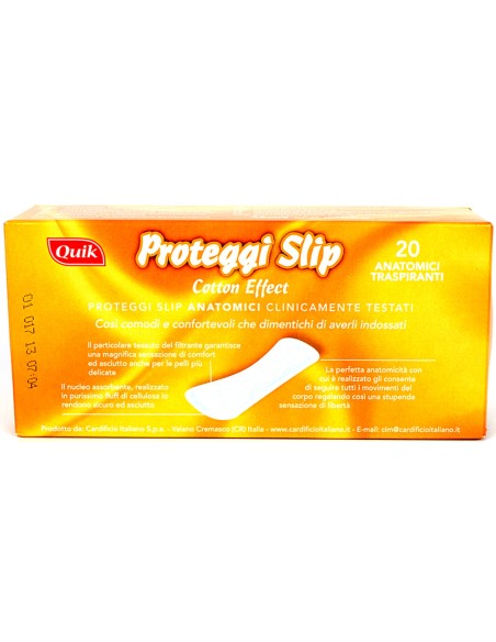 quik 20 assorbenti proteggislip anatomici - distesi: tuttocasashop.it: igiene e cura della persona