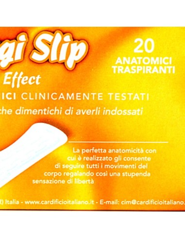 quik 20 assorbenti proteggislip anatomici - distesi: tuttocasashop.it: igiene e cura della persona