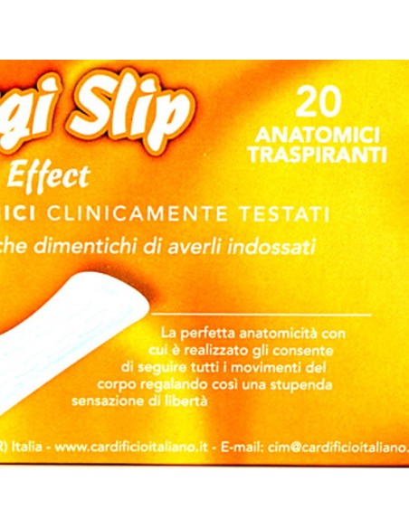 quik 20 assorbenti proteggislip anatomici - distesi: tuttocasashop.it: igiene e cura della persona