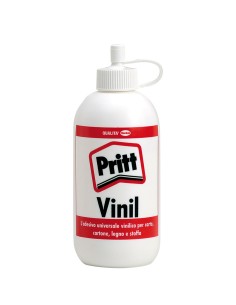pritt vinil colla 100g - colla vinilica - per carta cartone legno ecc.: tuttocasashop.it: altro - bazar