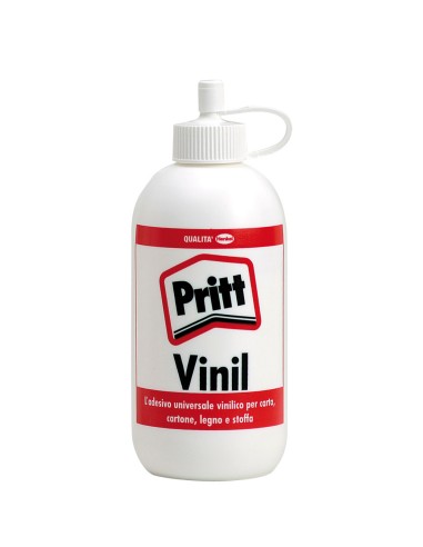 pritt vinil colla 100g - colla vinilica - per carta cartone legno ecc.: tuttocasashop.it: altro - bazar