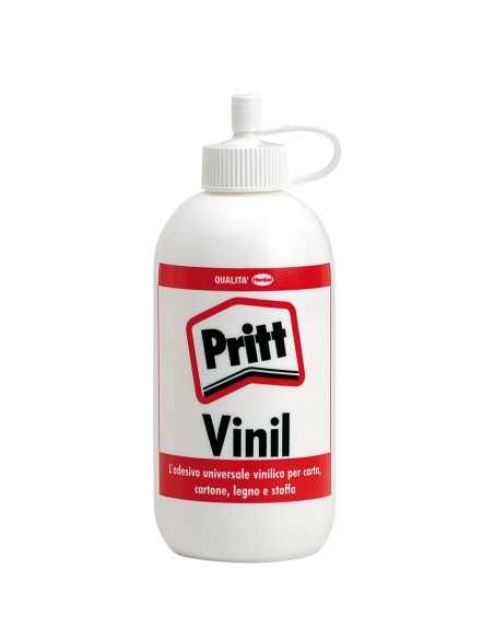 pritt vinil colla 100g - colla vinilica - per carta cartone legno ecc.: tuttocasashop.it: altro - bazar