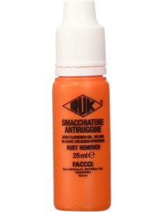 ruk levaruggine per tessuti e superfici - 25ml: tuttocasashop.it: prodotti per bucato e tessuti