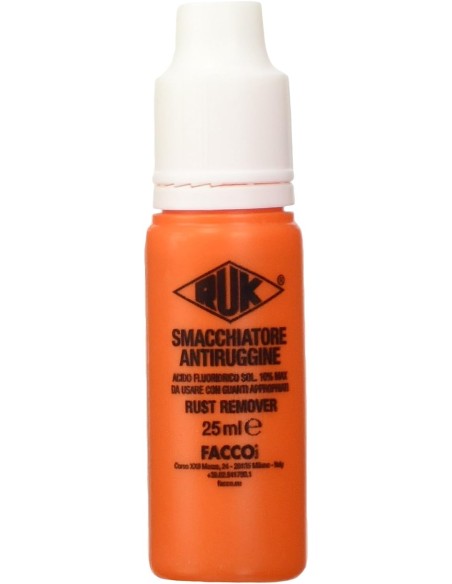ruk levaruggine per tessuti e superfici - 25ml: tuttocasashop.it: prodotti per bucato e tessuti