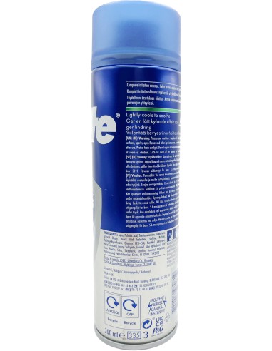 gillette series gel - schiuma da barba in gel - 200ml - per pelli sensibili: tuttocasashop.it: igiene e cura della persona