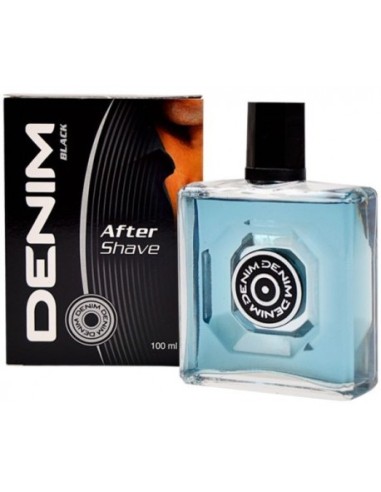 denim after shave lozione dopobarba 100ml - black: tuttocasashop.it: igiene e cura della persona