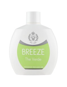 breeze deodorante squeeze no-gas - 100ml - the verde: tuttocasashop.it: igiene e cura della persona