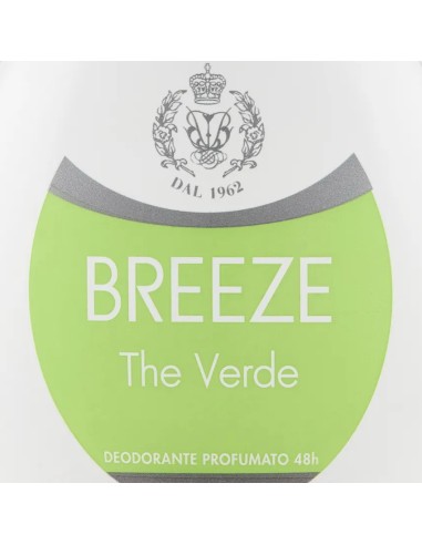 breeze deodorante squeeze no-gas - 100ml - the verde: tuttocasashop.it: igiene e cura della persona