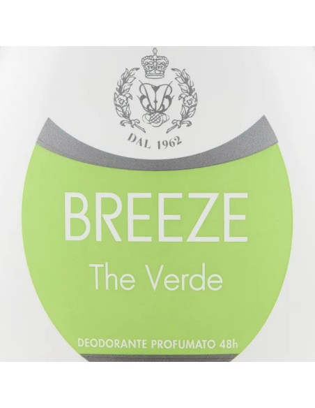 breeze deodorante squeeze no-gas - 100ml - the verde: tuttocasashop.it: igiene e cura della persona