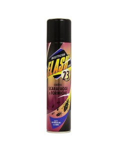 flash 23 scarafaggi e formiche insetticidia spray 250ml: tuttocasashop.it: pulizia e cura della casa