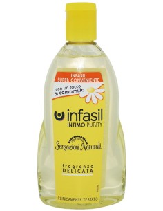 infasil purity detergente intimo 200ml - delicato: tuttocasashop.it: igiene e cura della persona