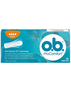 ob tamponi assorbenti interni con applicatore - 16 pezzi - super: tuttocasashop.it: igiene e cura della persona