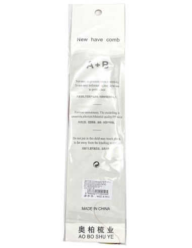 pettini p/capelli 2pz tartarugati    195: tuttocasashop.it: igiene e cura della persona