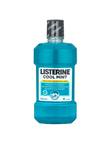 listerine collutorio per igiene orale 500ml - cool mint: tuttocasashop.it: igiene e cura della persona