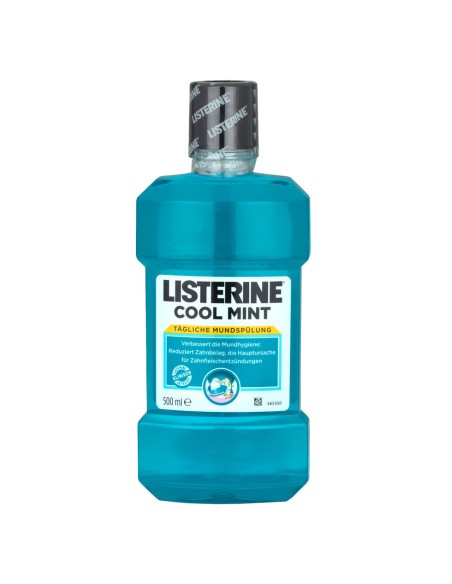 listerine collutorio per igiene orale 500ml - cool mint: tuttocasashop.it: igiene e cura della persona