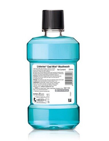 listerine collutorio per igiene orale 500ml - cool mint: tuttocasashop.it: igiene e cura della persona