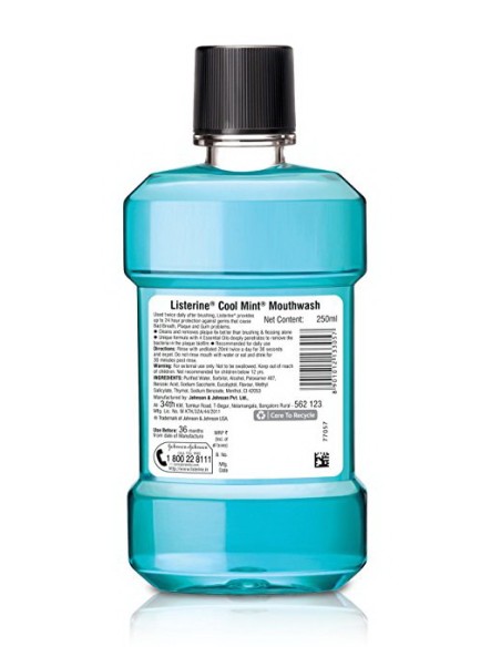 listerine collutorio per igiene orale 500ml - cool mint: tuttocasashop.it: igiene e cura della persona