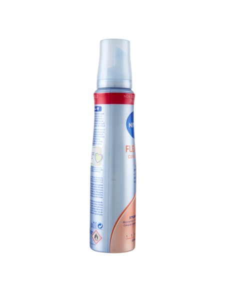 nivea hair spuma per capelli 150ml - flexible curl - capelli ricci: tuttocasashop.it: igiene e cura della persona