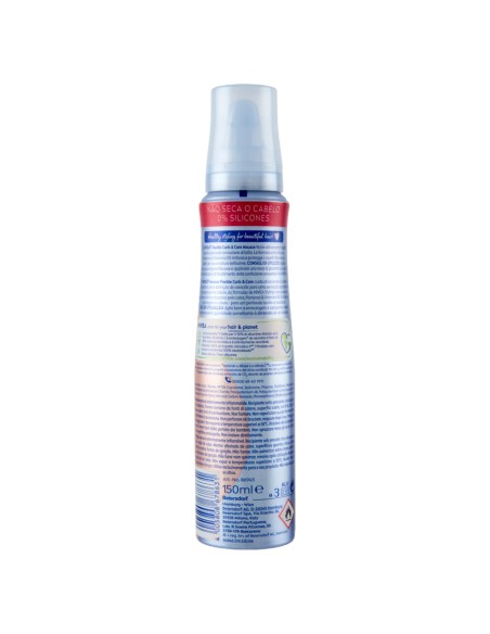 nivea hair spuma per capelli 150ml - flexible curl - capelli ricci: tuttocasashop.it: igiene e cura della persona